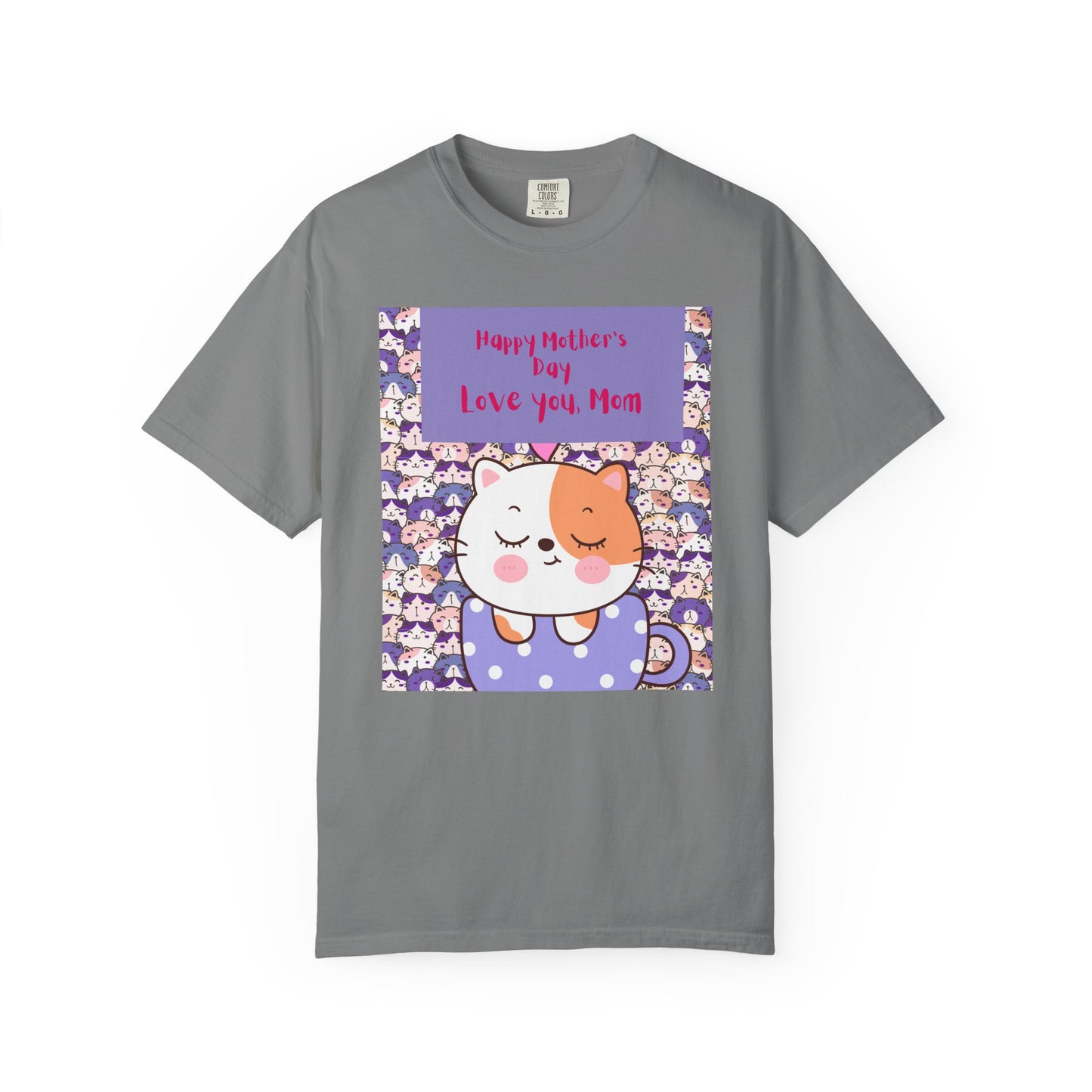 Happy Mother's Day Unisex Garment-Dyed T-Shirt