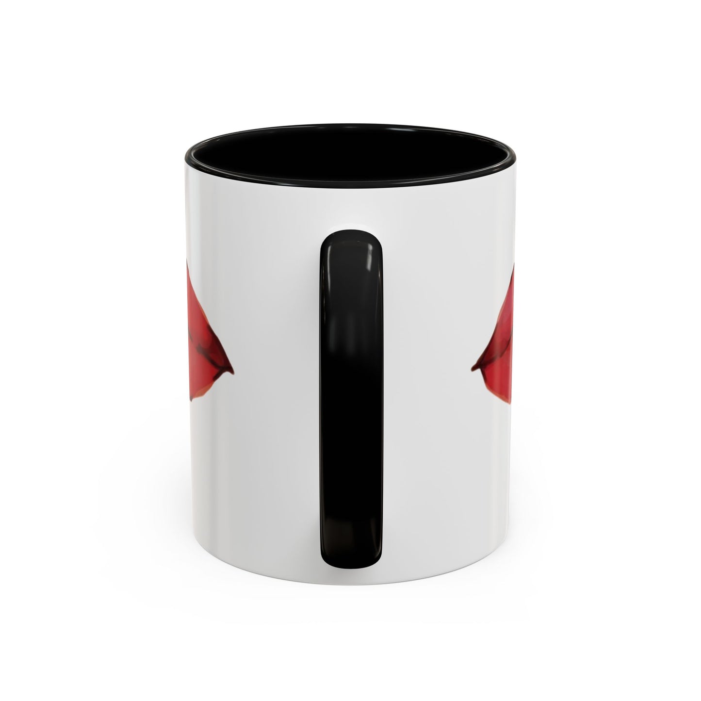 ‘Red Lips’ Accent Coffee Mug (11, 15oz)