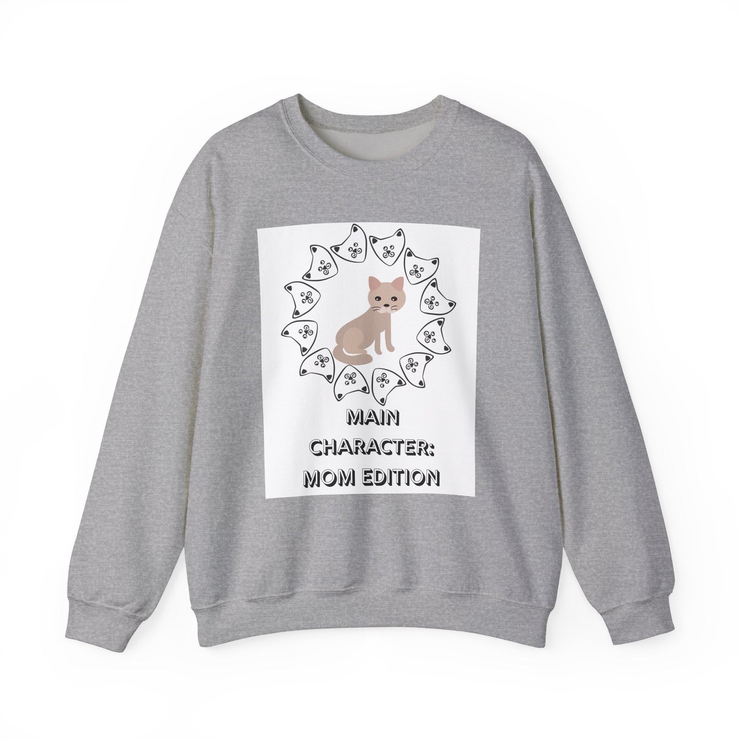 Main Character: Mom Edition Crewneck Sweatshirt - Cozy & Fun
