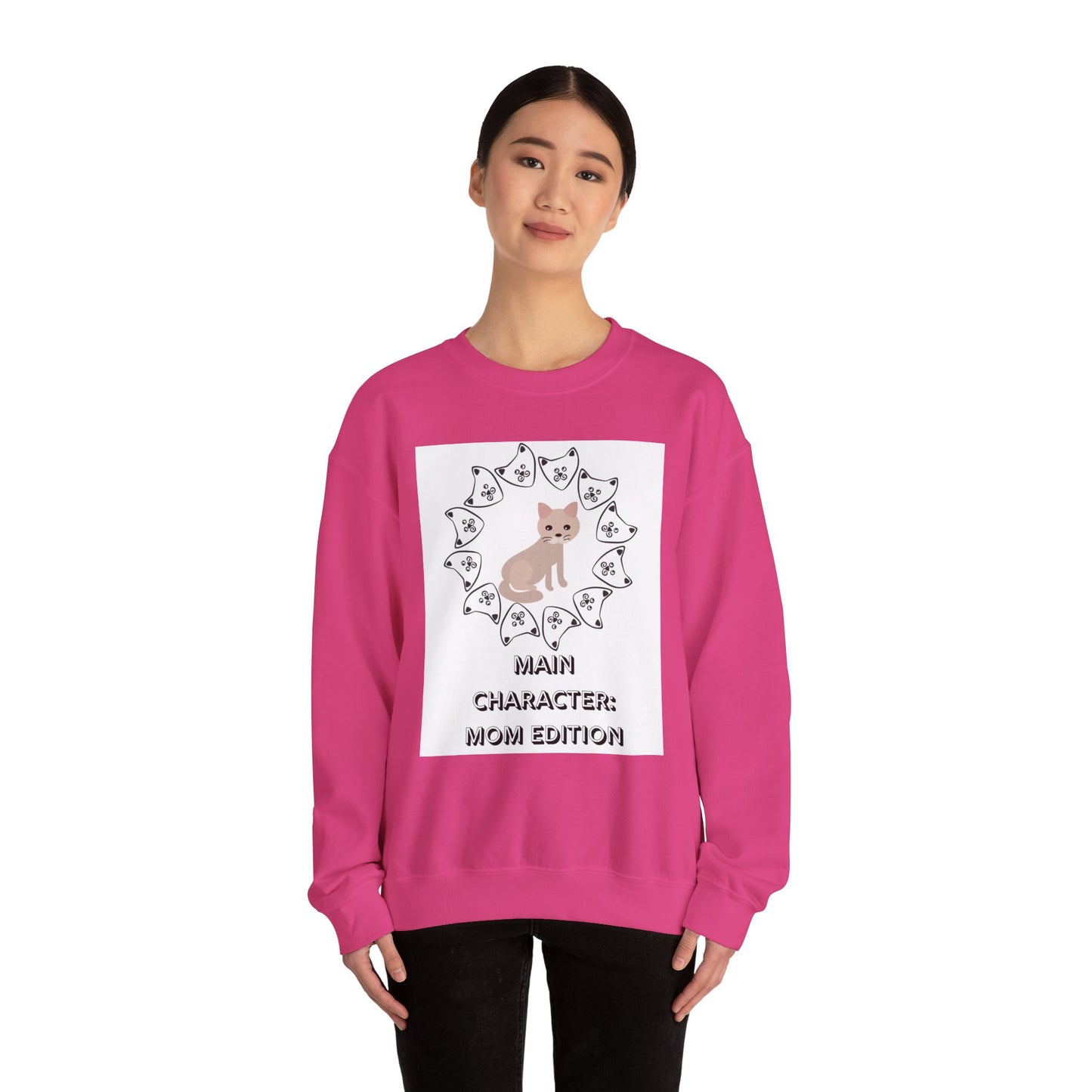 Main Character: Mom Edition Crewneck Sweatshirt - Cozy & Fun