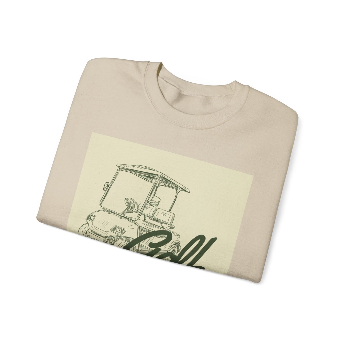 ‘Golf Club’ Unisex Heavy Blend™ Crewneck Sweatshirt
