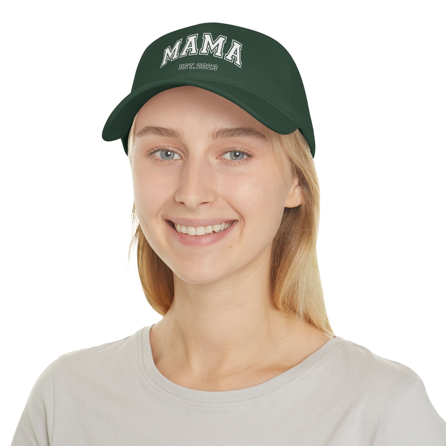 Mama Established 2023 Low Profile Baseball Cap