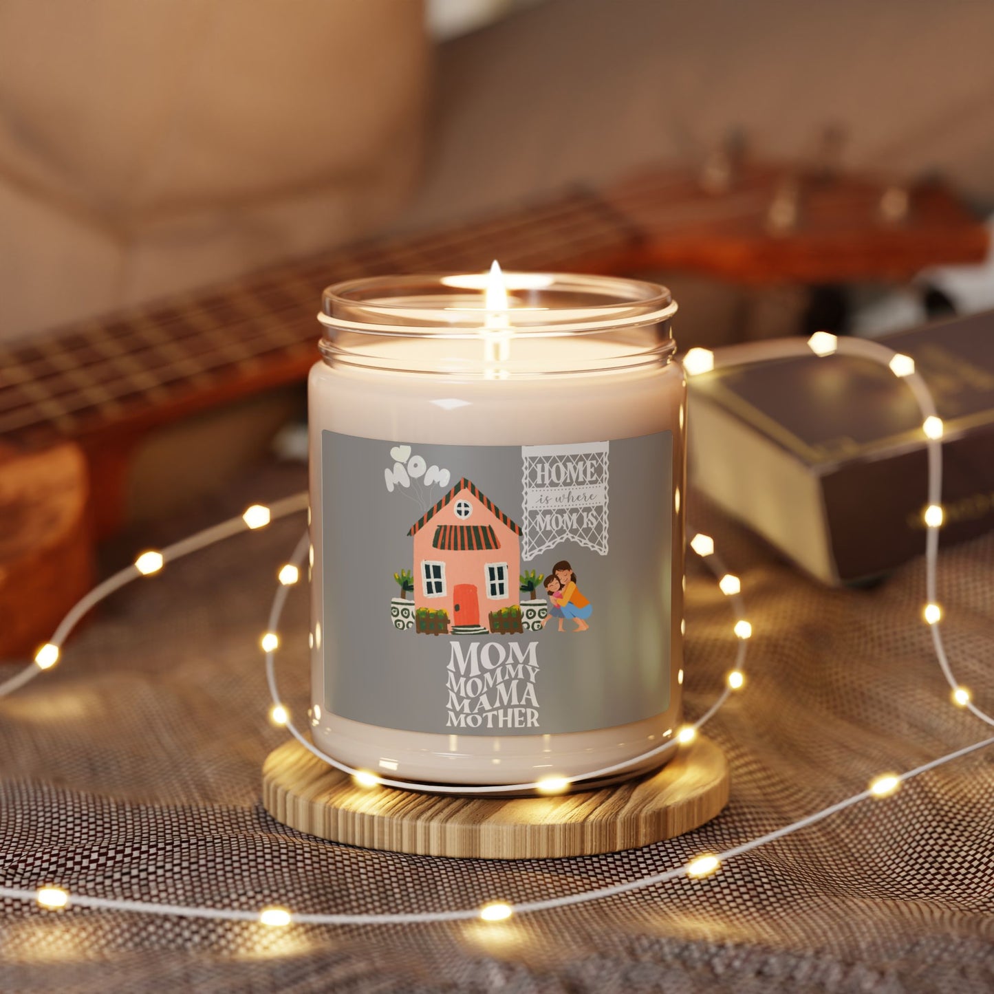 Home Sweet Home Scented Soy Candle | Perfect Gift for Moms