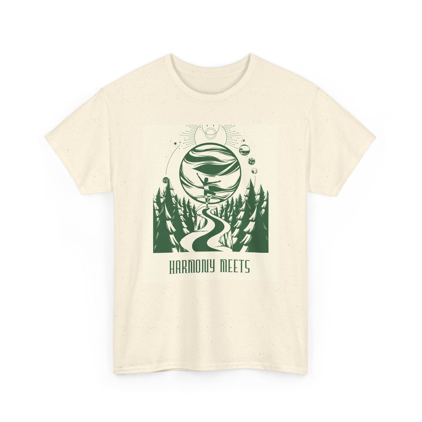 Nature-Inspired Harmony Tee | Unisex Heavy Cotton T-Shirt for Outdoor Lovers, Gifts for Friends, Eco-Conscious Apparel, Camping Gear, [...]