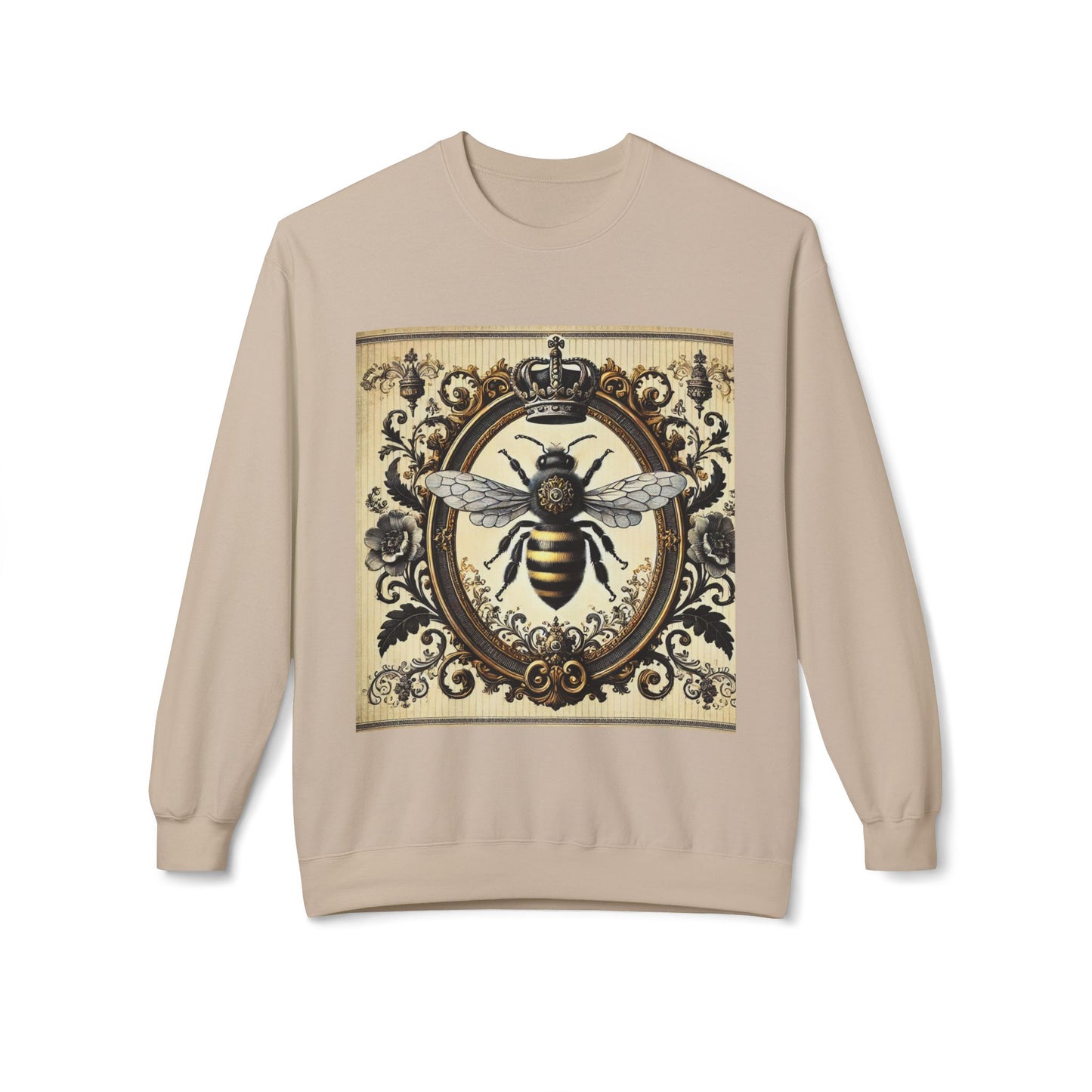 Copy of ‘Queen Bee’ Unisex Midweight Softstyle Fleece Crewneck Sweatshirt