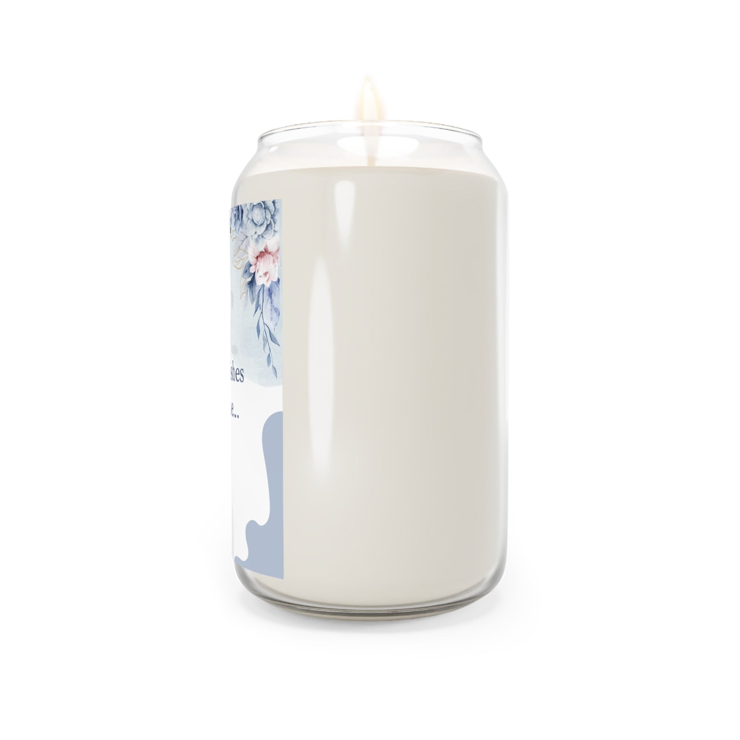 ‘Let my wishes come true’ Scented Candle, 13.75oz