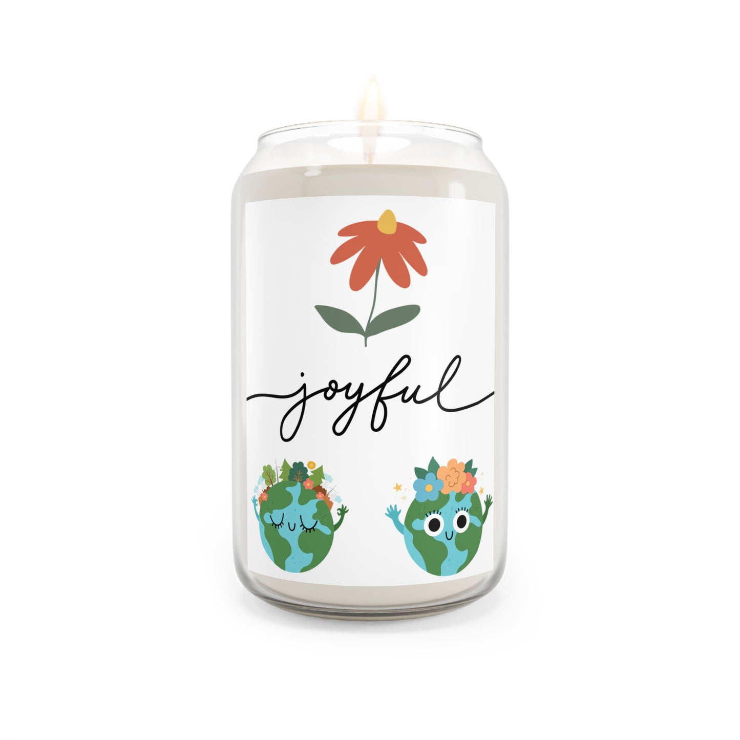 ‘Joyful’ Scented Candle, 13.75oz