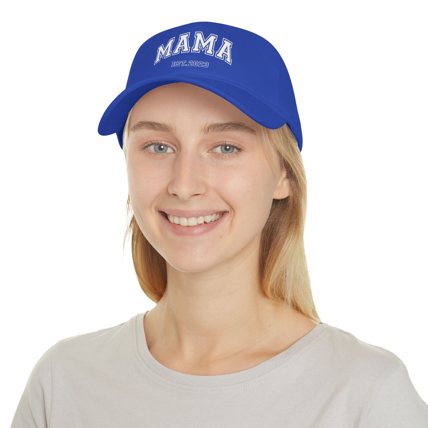 Mama Established 2023 Low Profile Baseball Cap