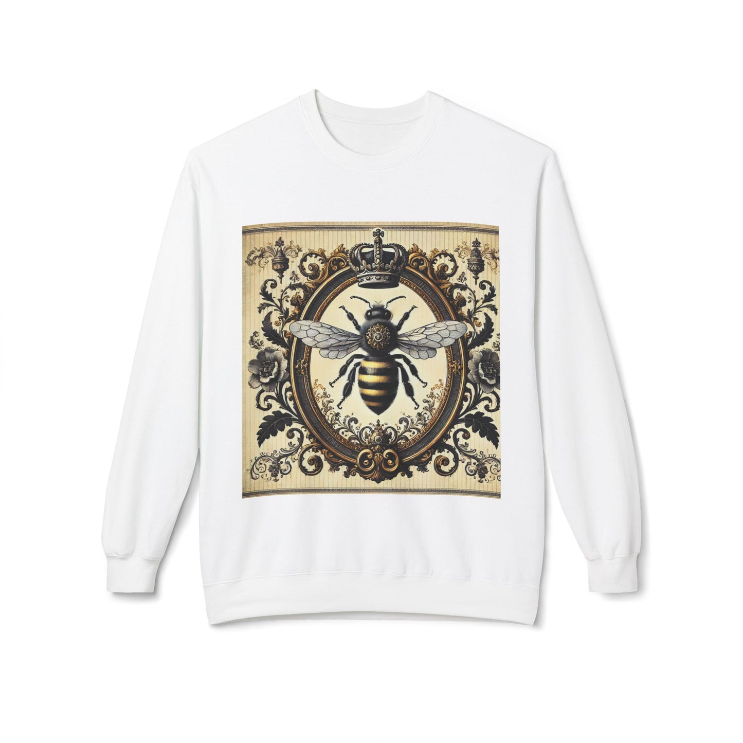 Copy of ‘Queen Bee’ Unisex Midweight Softstyle Fleece Crewneck Sweatshirt