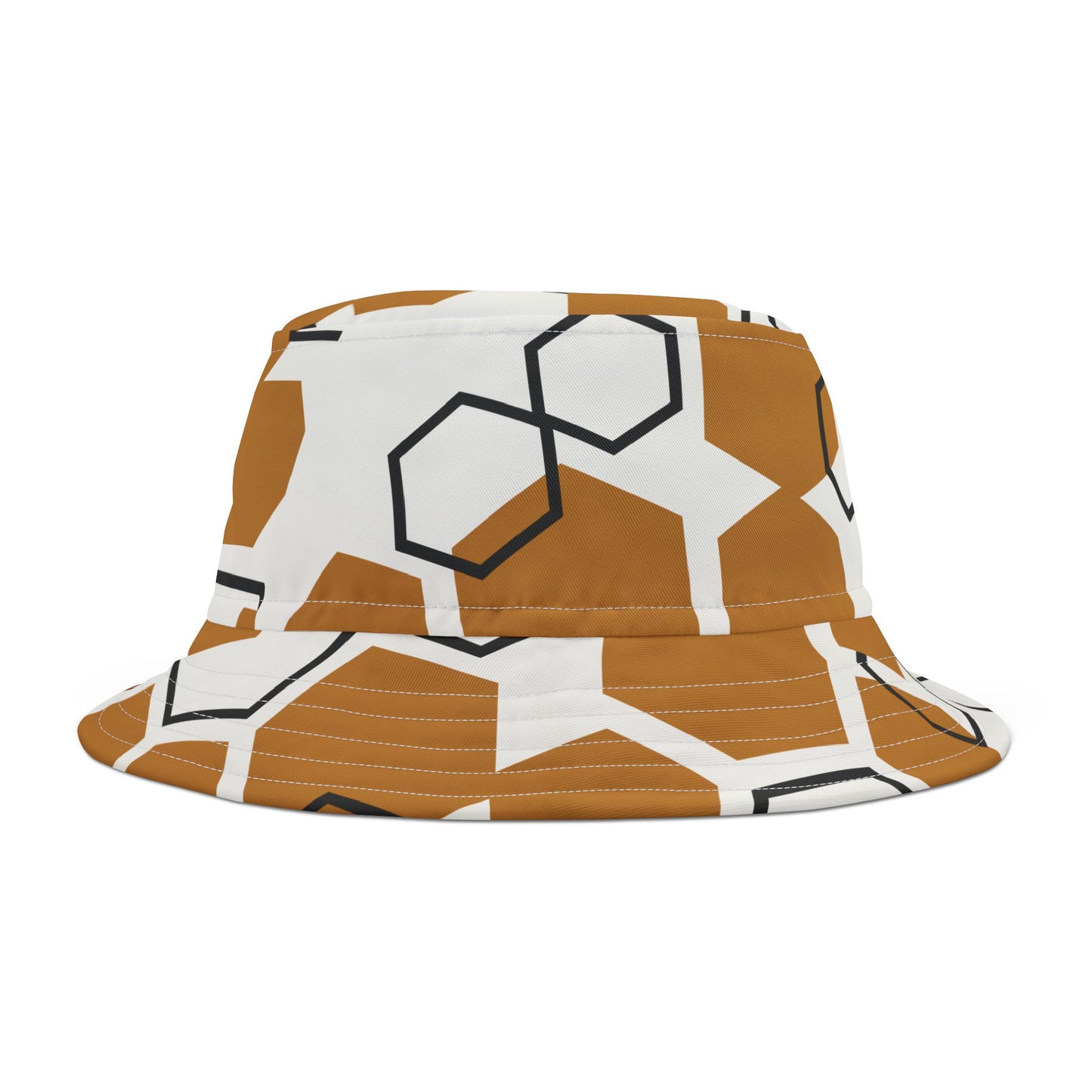 Trendy Bucket Hat, Summer Hat, Stylish Sun Protection, Casual Weekend Wear, Great Gift for Fashion Lovers, Unique Graphic Design