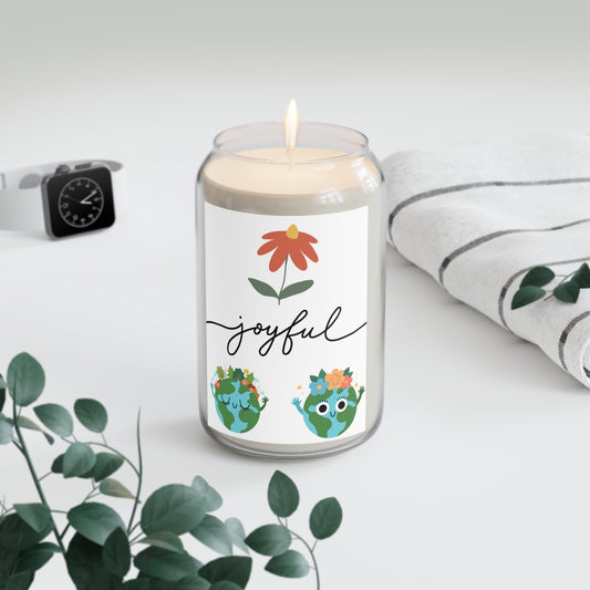 ‘Joyful’ Scented Candle, 13.75oz