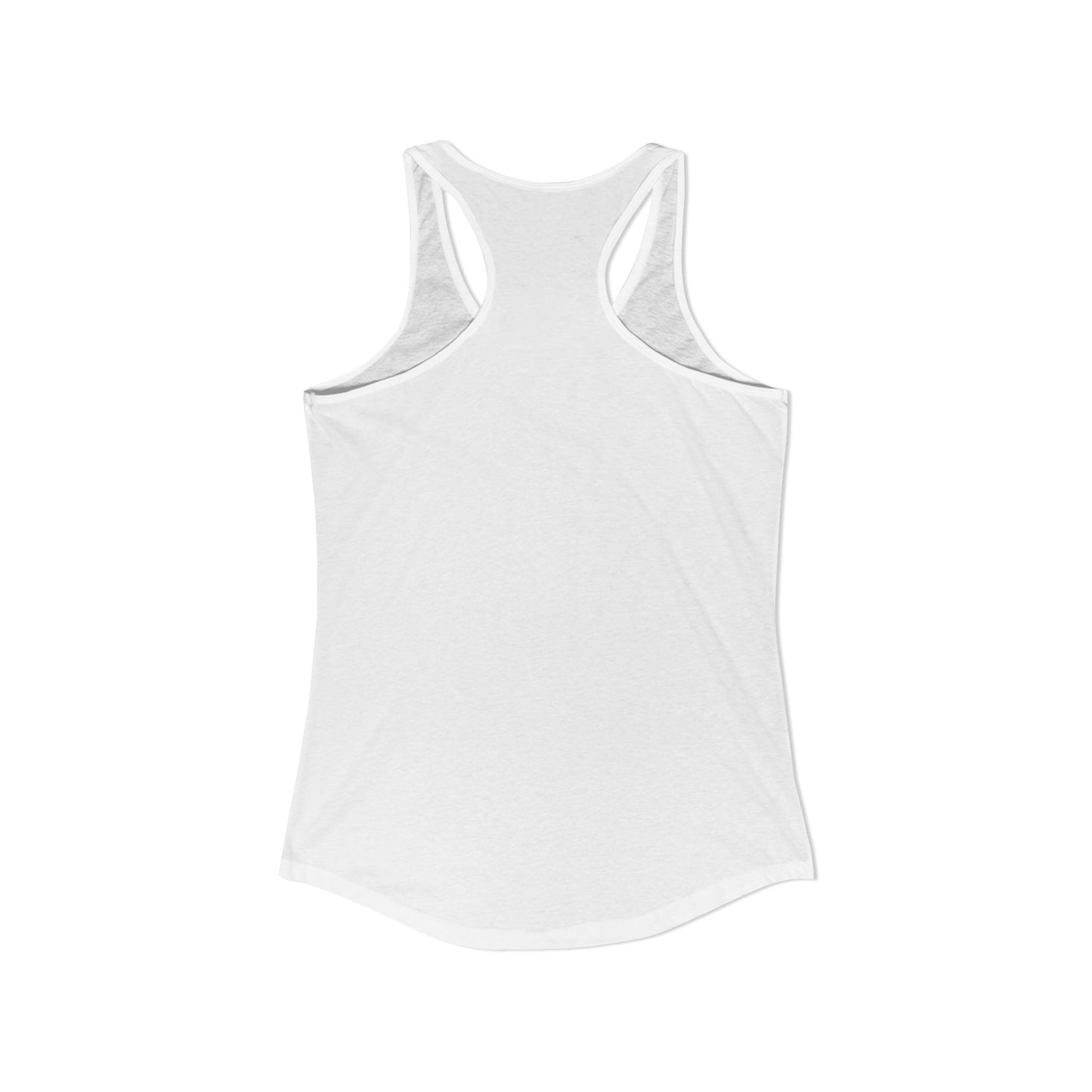 Women's Ideal Racerback Tank-Summer print