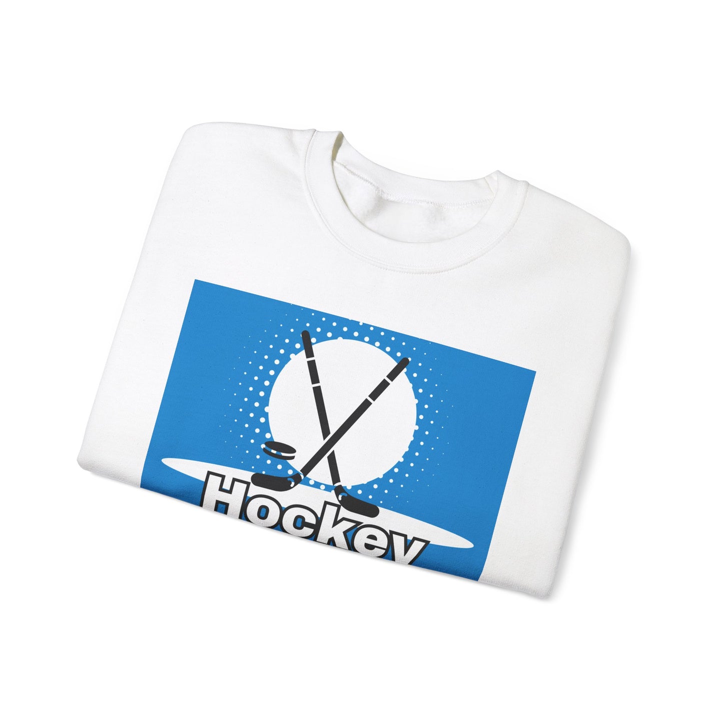 Hockey Is Our Game Unisex Crewneck Sweatshirt