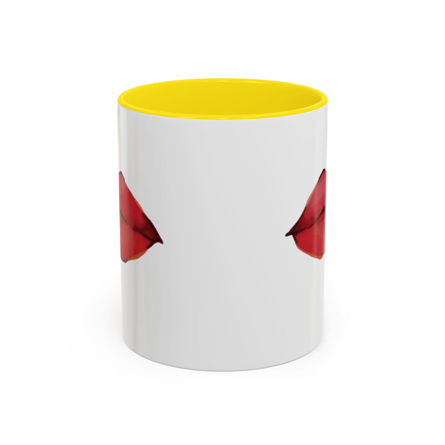 ‘Red Lips’ Accent Coffee Mug (11, 15oz)