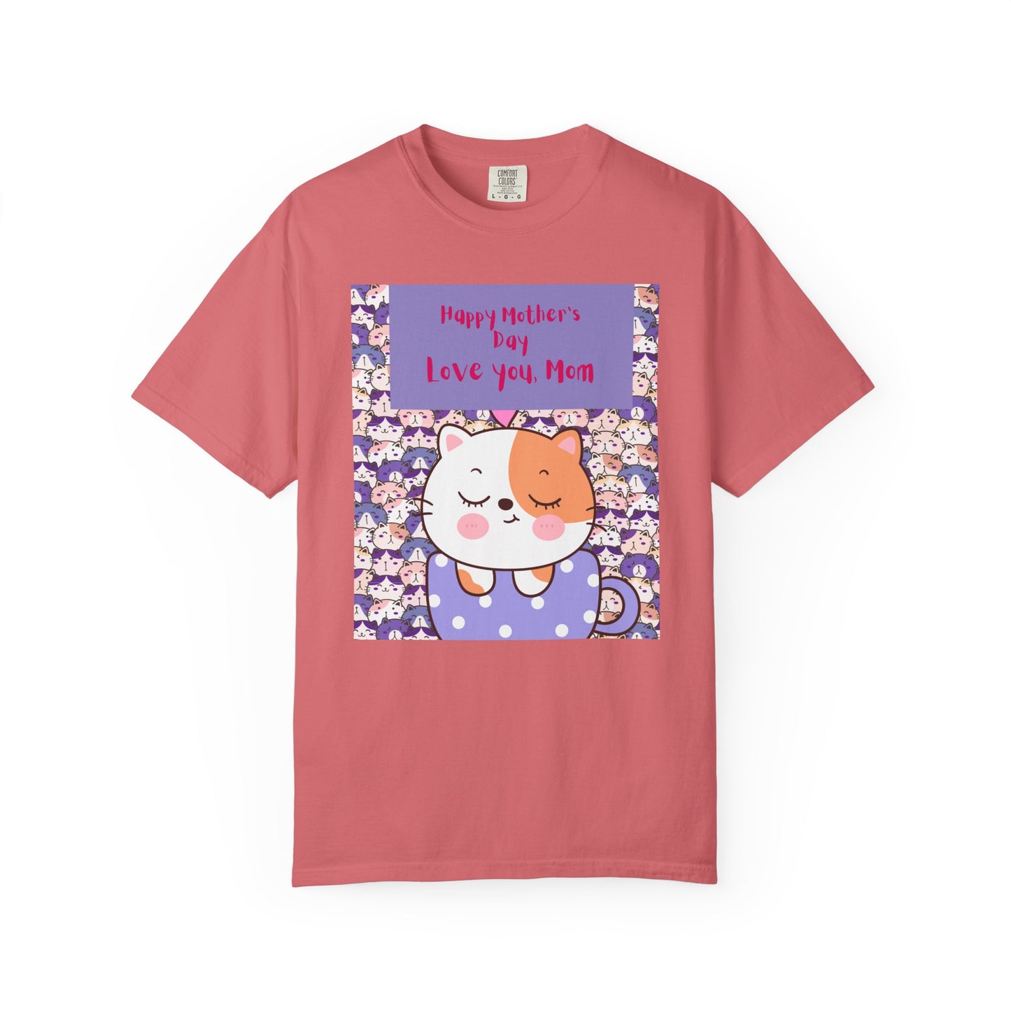 Happy Mother's Day Unisex Garment-Dyed T-Shirt