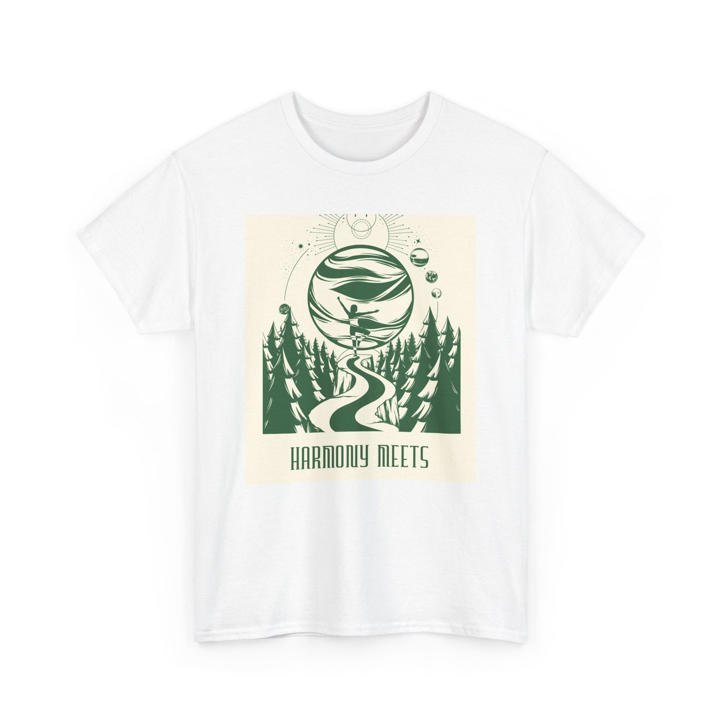 Nature-Inspired Harmony Tee | Unisex Heavy Cotton T-Shirt for Outdoor Lovers, Gifts for Friends, Eco-Conscious Apparel, Camping Gear, [...]