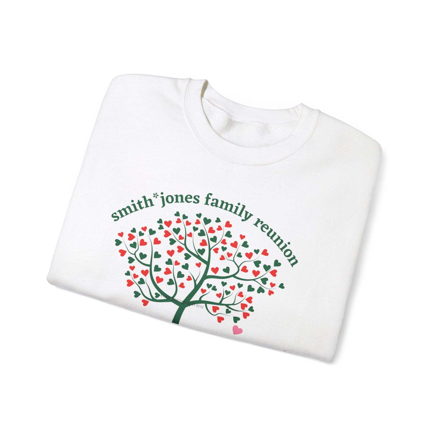 ‘Family Reunion’ Unisex Heavy Blend™ Crewneck Sweatshirt