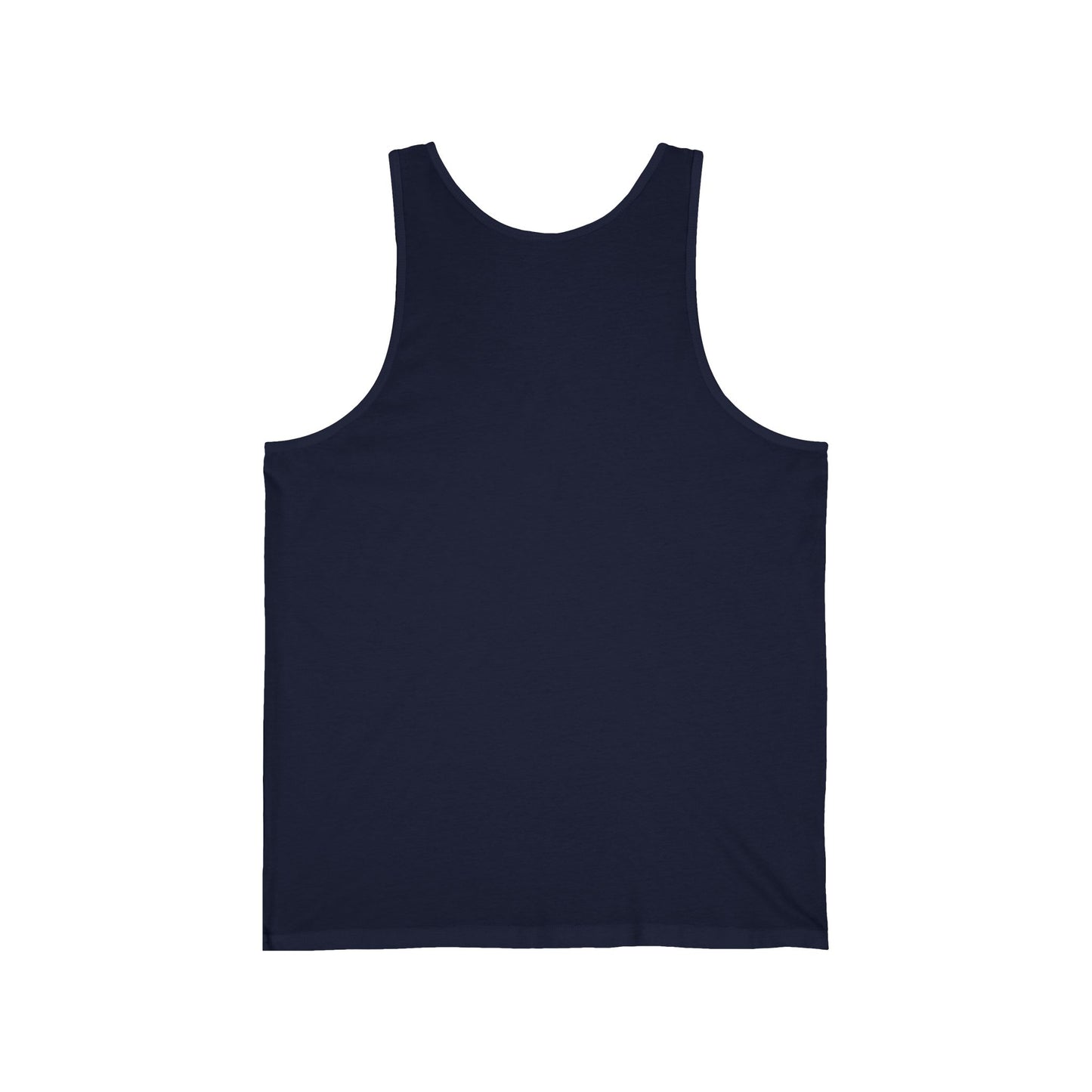 Summer Camping Unisex Jersey Tank, Outdoor Adventure Shirt, Camping Apparel, Gift for Campers, Vacation Wear, Travel Tee