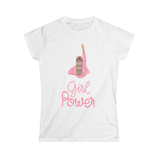 Empowering Women's Tee, Girl Power Shirt, Feminist Apparel, Casual Tee, Gift for Her, Birthday Gift