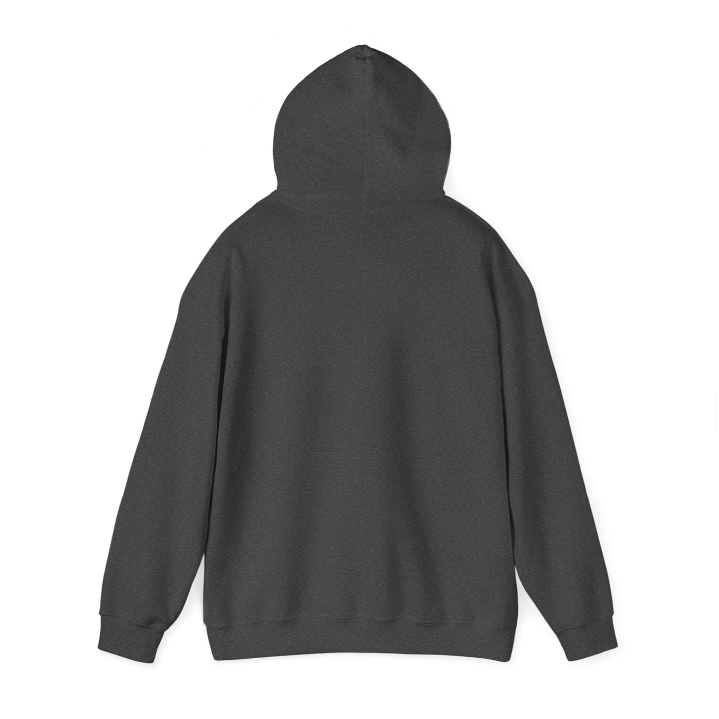 Less people more dogs’ Heavy Blend™ Hooded Sweatshirt