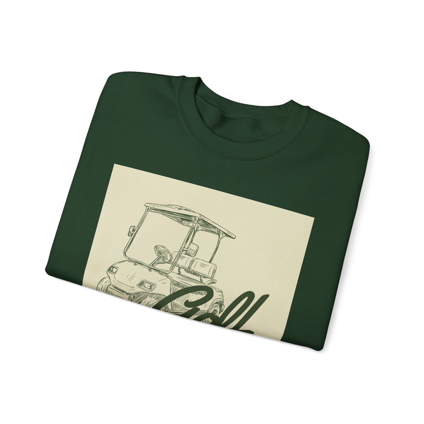 ‘Golf Club’ Unisex Heavy Blend™ Crewneck Sweatshirt