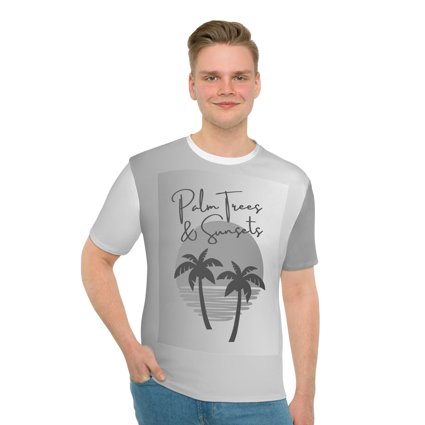 Men's Loose T-shirt (AOP)
