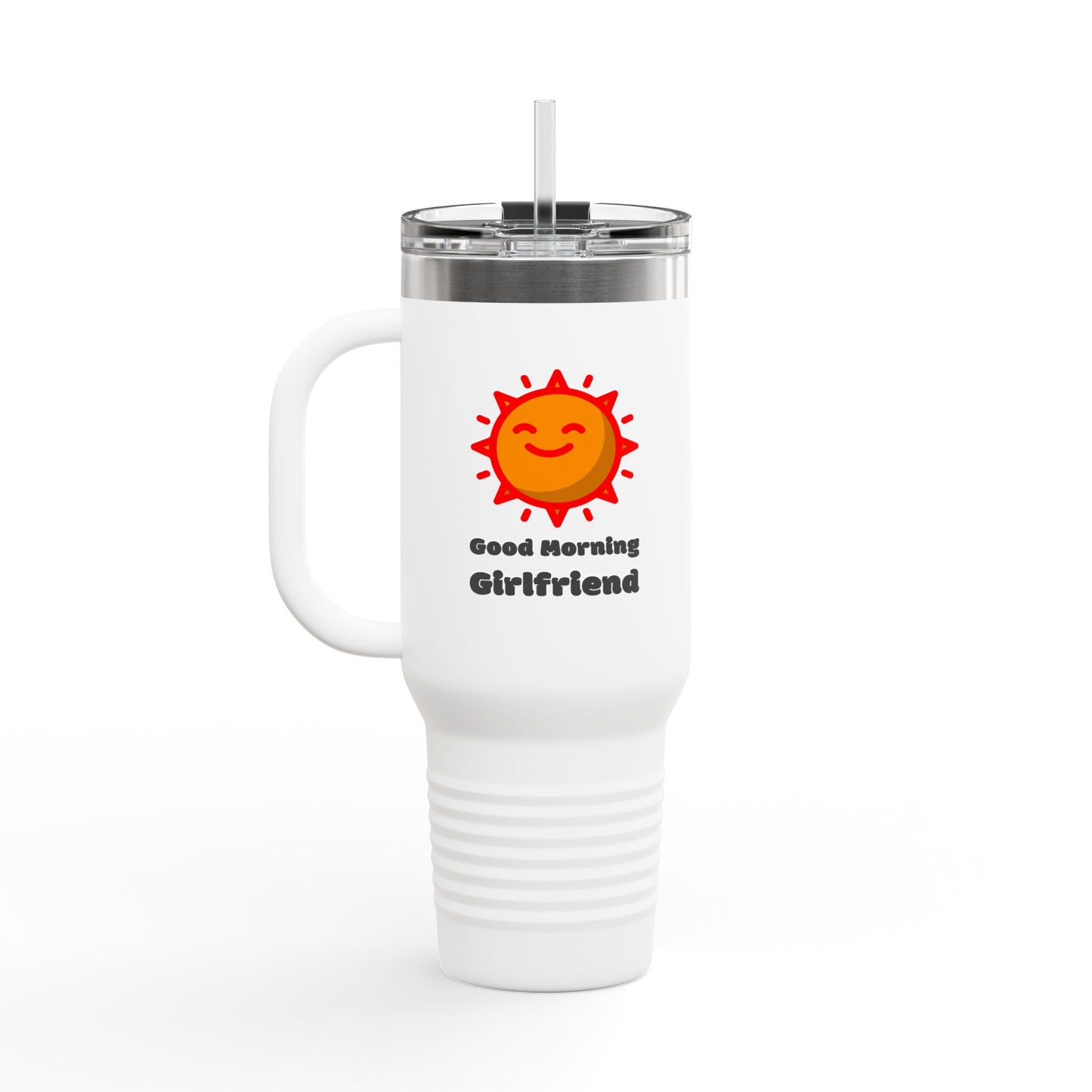 ‘Good Morning Girlfriend’ Insulated Travel Mug, 40oz