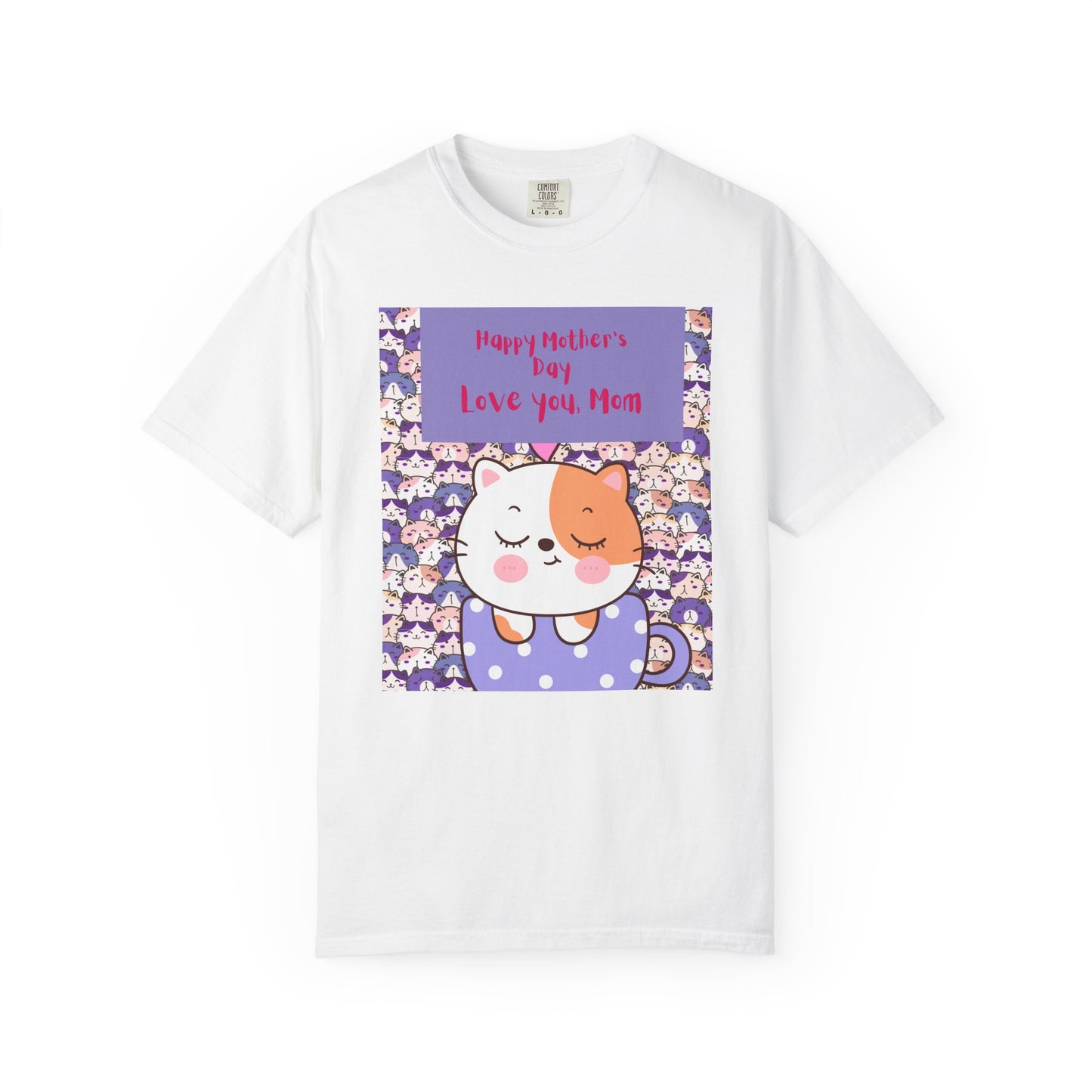 Happy Mother's Day Unisex Garment-Dyed T-Shirt