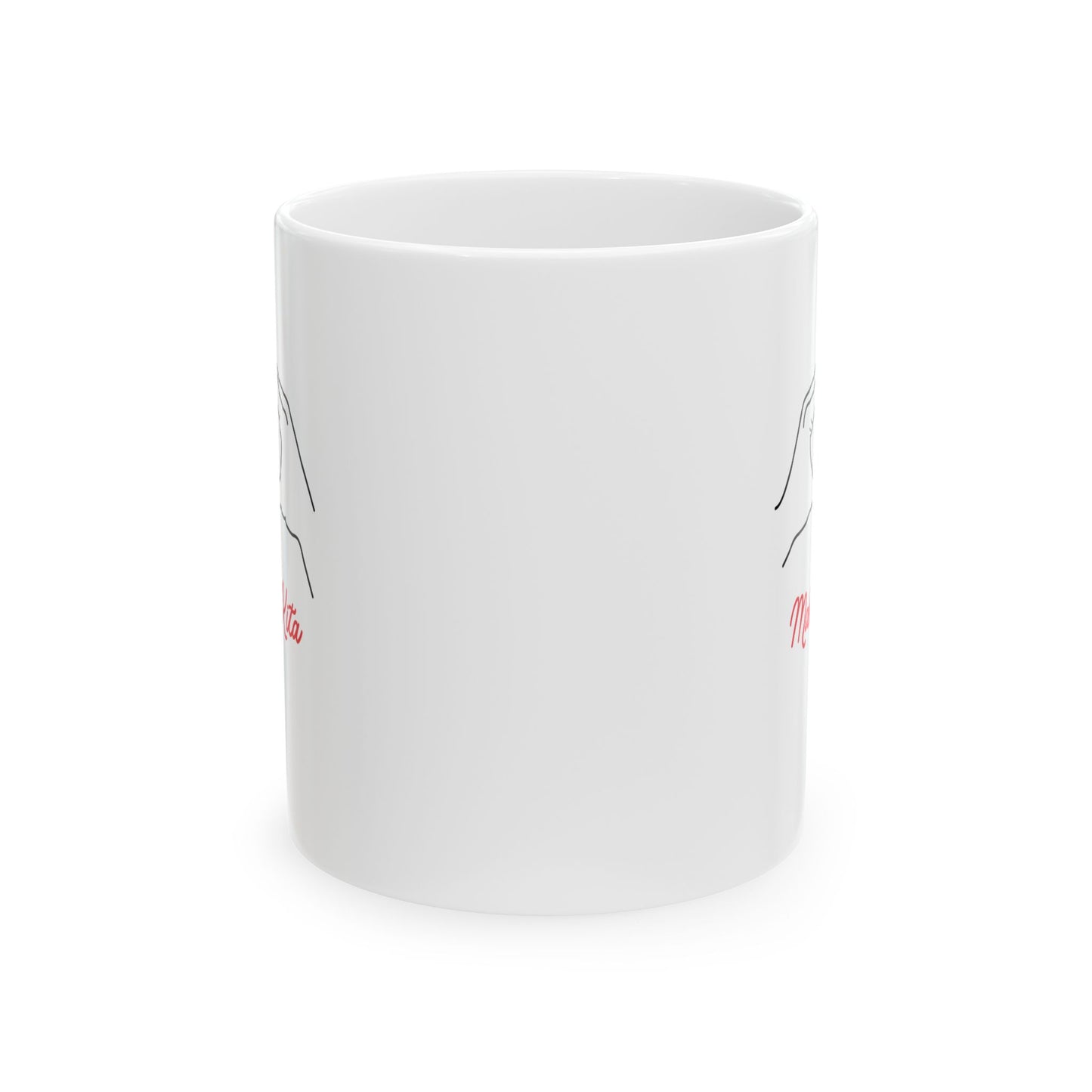 ‘Mahal Kita’ Ceramic Mug, (11oz, 15oz)
