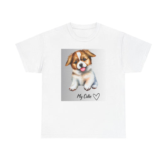 Cute Dog Graphic Tee, Pet Lover Shirt, Animal Lover Apparel, Gifts for Dog Owners, Casual Wear for Everyday
