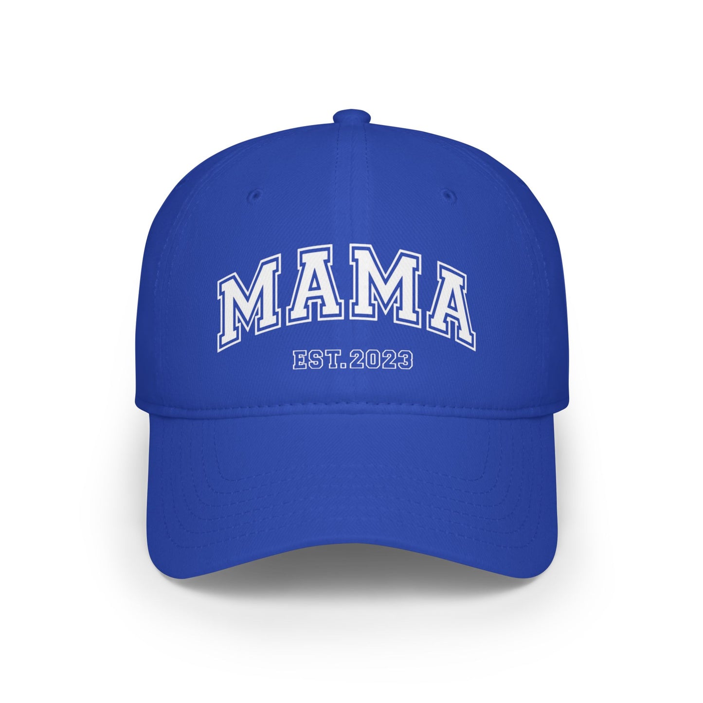 Mama Established 2023 Low Profile Baseball Cap