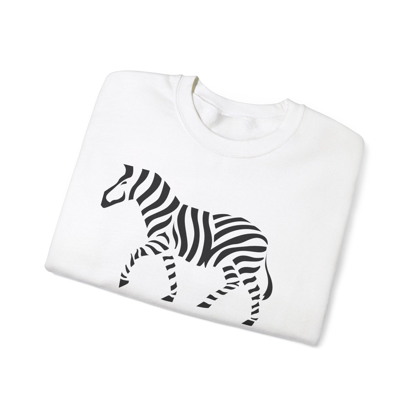 ‘Zebra’ Unisex Heavy Blend™ Crewneck Sweatshirt