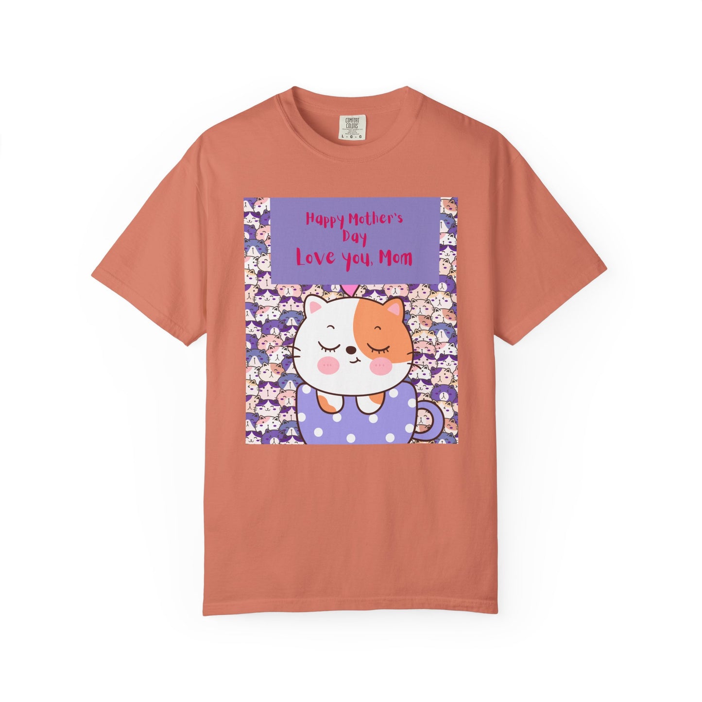 Happy Mother's Day Unisex Garment-Dyed T-Shirt