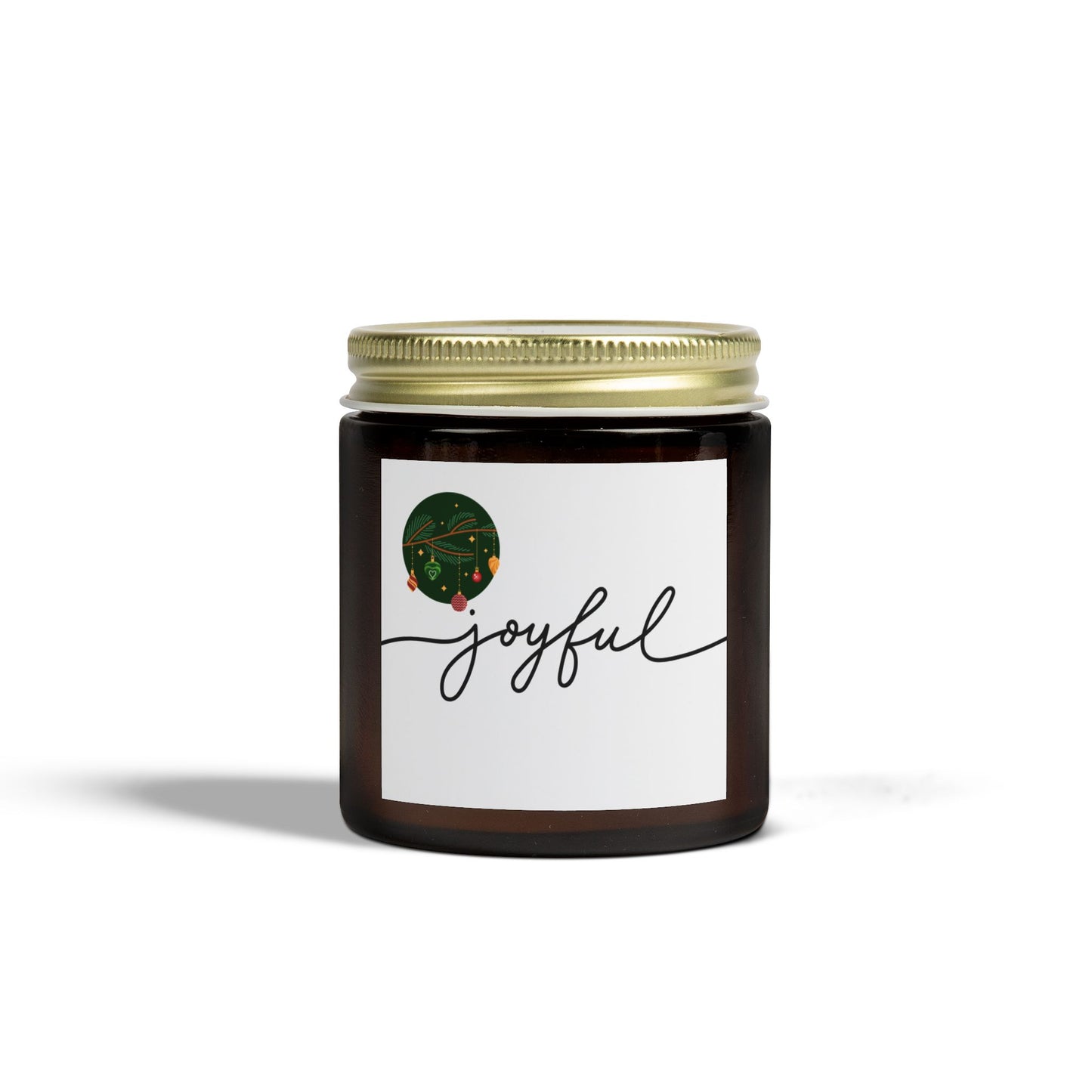 Candles - Joyful Coconut Apricot Scented Candle