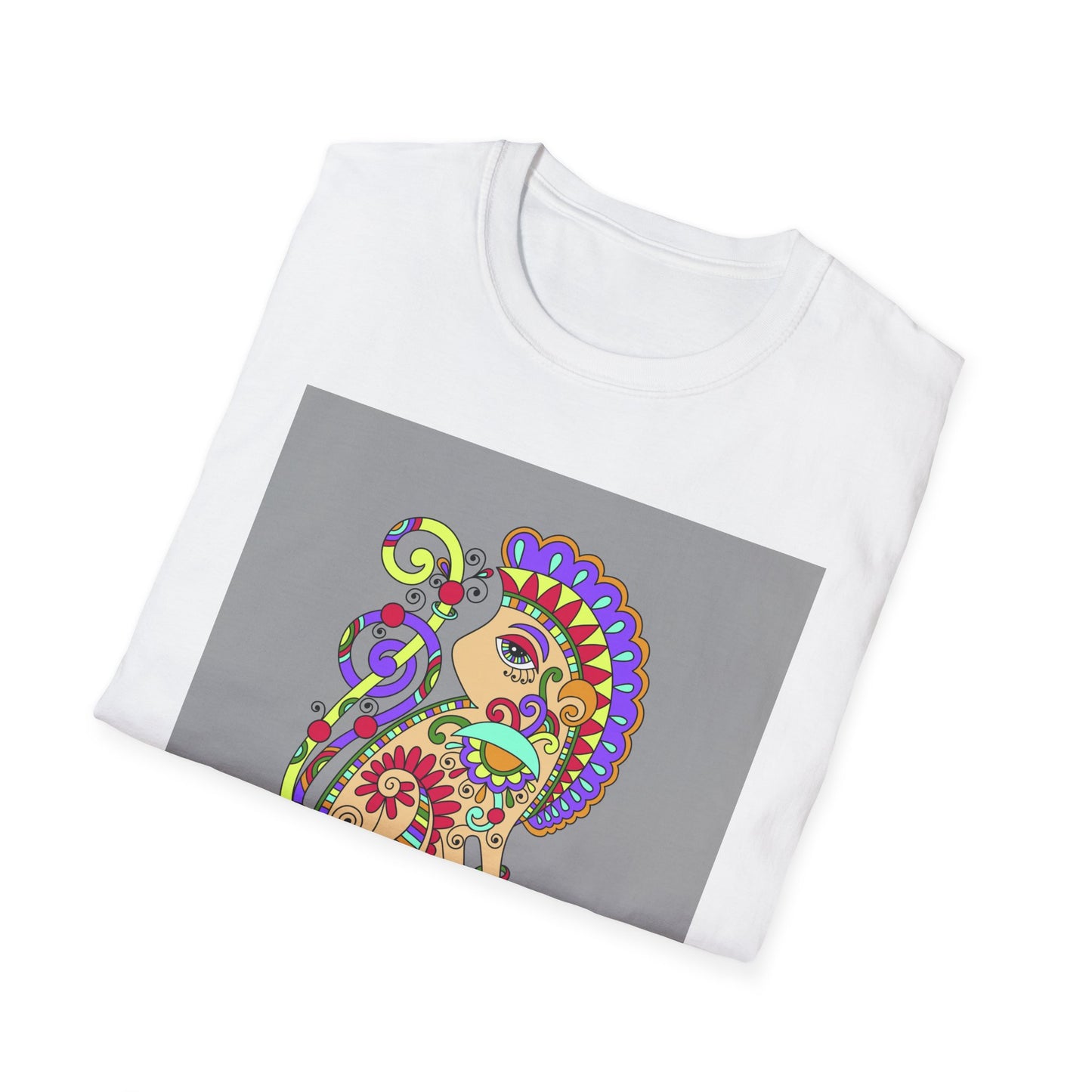 Colorful Life Unisex T-Shirt - Make Life Colorful Design