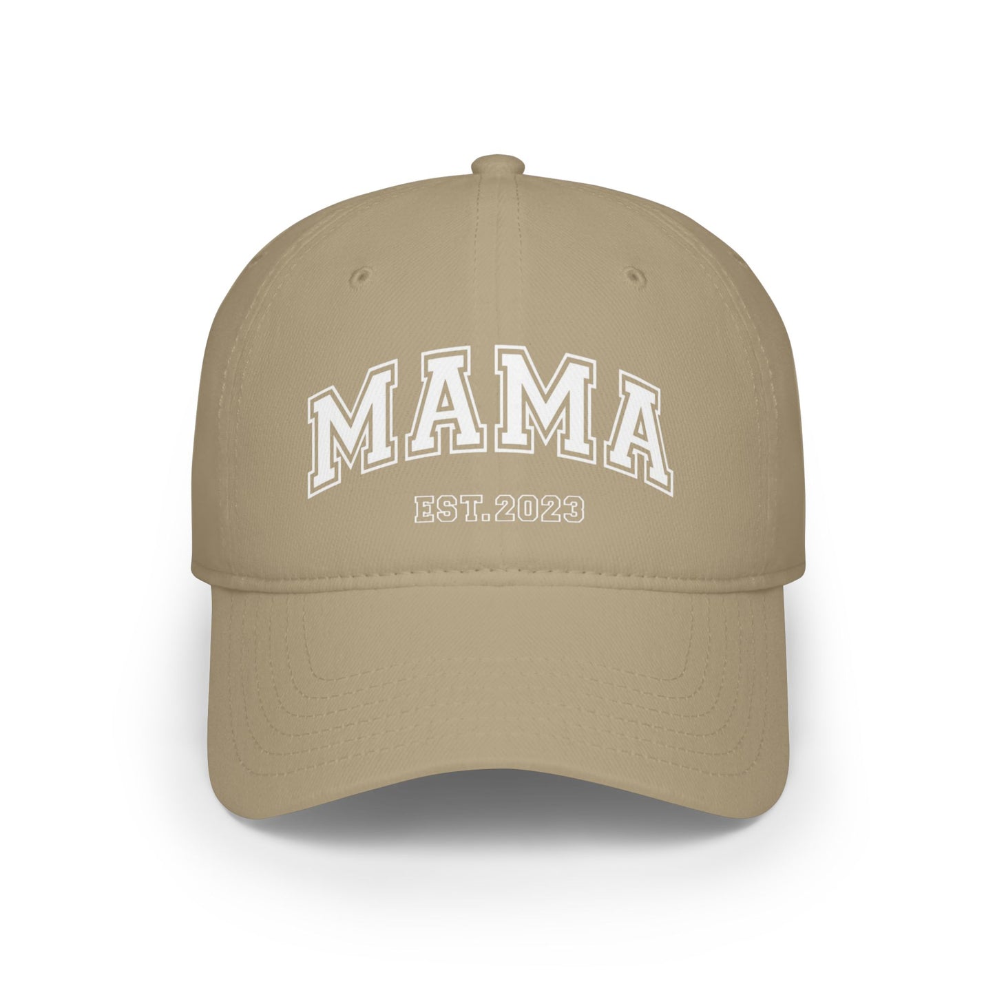 Mama Established 2023 Low Profile Baseball Cap