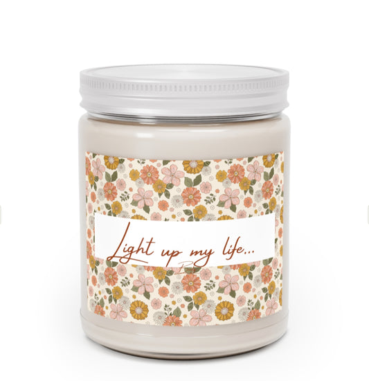 Light up my life Eco friendly Scented Candles, 9oz